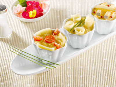 Oeufs brouillés à la Tomme de Savoie
