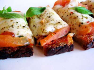 Bruschetta italienne au Cailladou