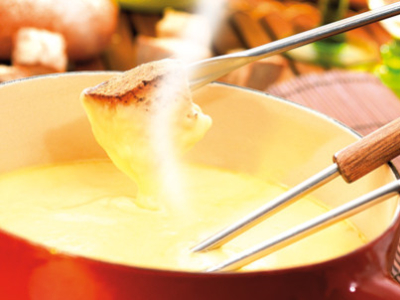 La fondue au Beaufort