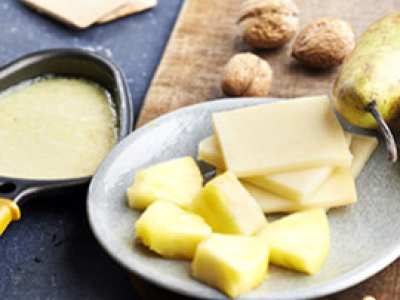 Raclette fruitée