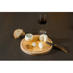 Crotin de Chèvre fermier demi-sec