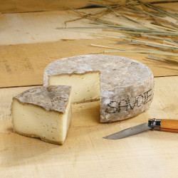 Tomme de Savoie I.G.P. affinage long 8 semaines