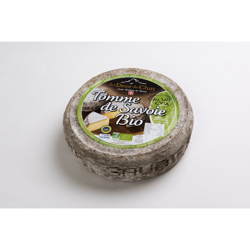 Tomme de Savoie Bio IGP