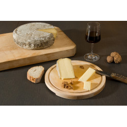 Tomme de Savoie bio 28% de MG - I.G.P.