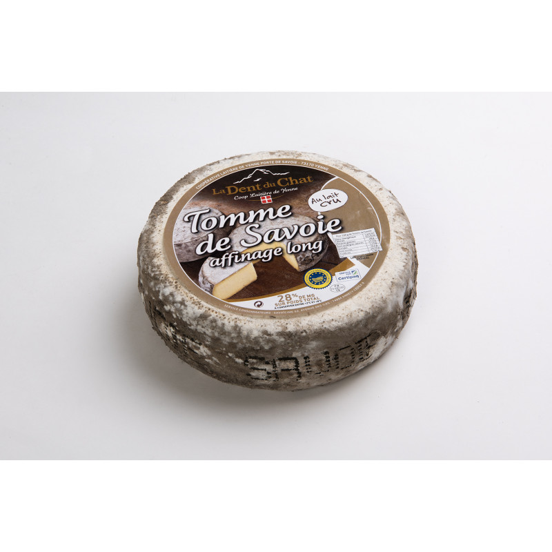 Tomme de Savoie I.G.P. affinage long 8 semaines