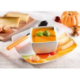 Velouté de potiron à la Tomme de Savoie