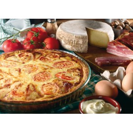 Quiche à la Tomme de Savoie