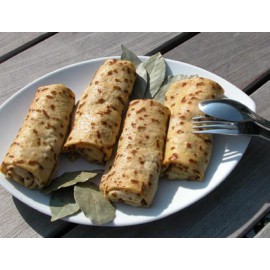 Les crêpes fourrées au Reblochon