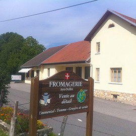 Vente directe de produits laitiers et fromages