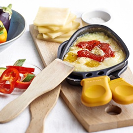 Raclette végétarienne