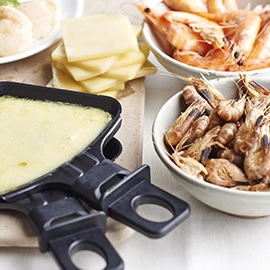 Raclette océane