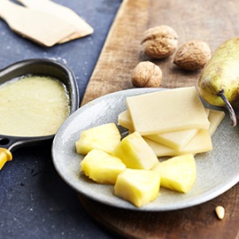 Raclette fruitée